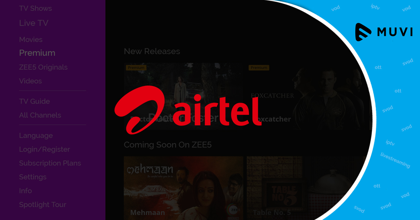 Airtel, Zee Entertainment ink deal for digital content growth in India
