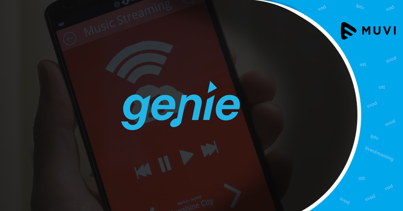 Genie Music introduces 5G music streaming platform