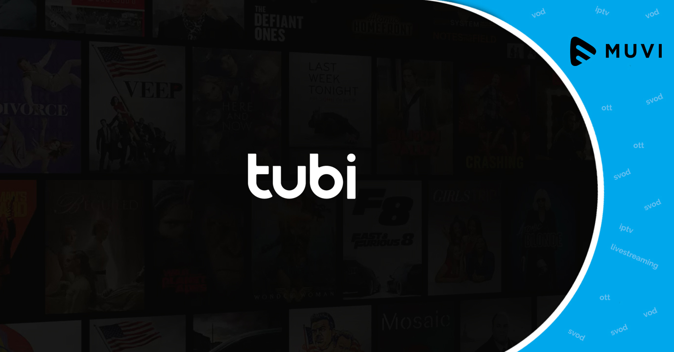 Tubi TV introduces video-on-demand (VoD) platform