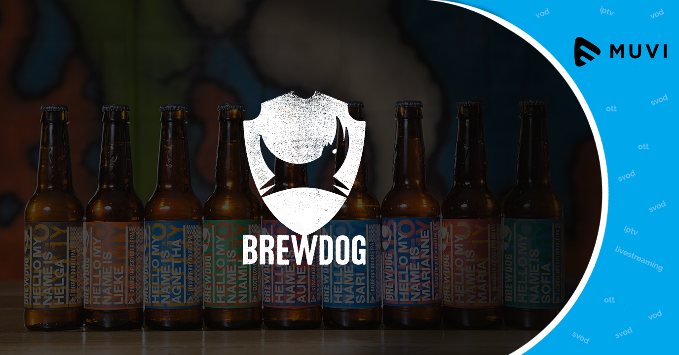 Indie brewery BrewDog introduces new SVOD service