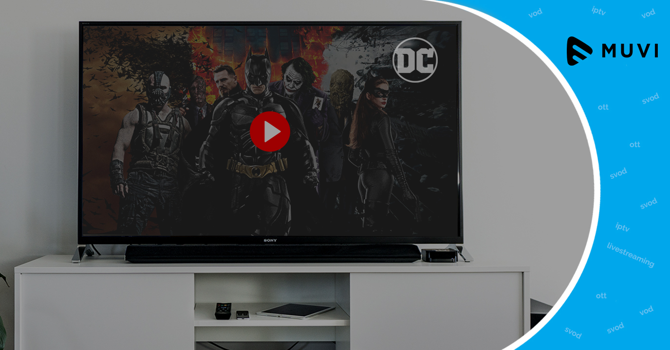 DC gifts its fanbase an SVOD service this September