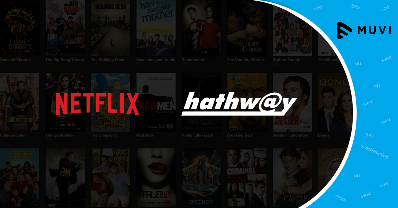 Online streaming service Netflix inks partnership with Hathway Broadband in India