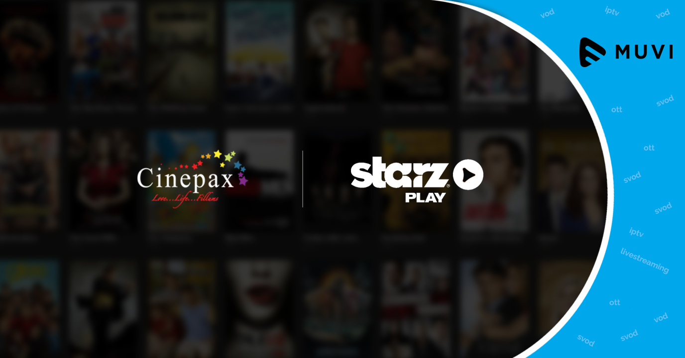 Cinepax and STARZ PLAY collaborate to launch new SVOD service in Mena
