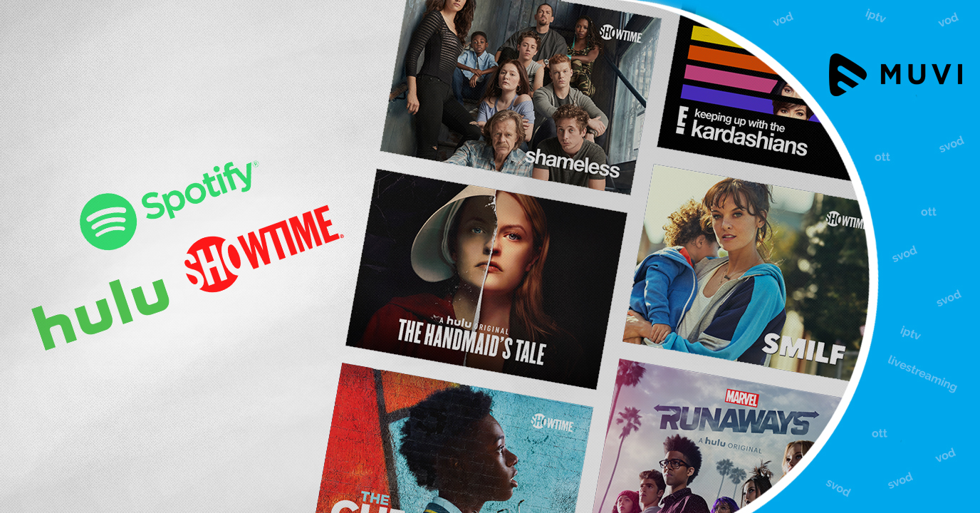 Spotify and Hulu add Showtime to discount bundle