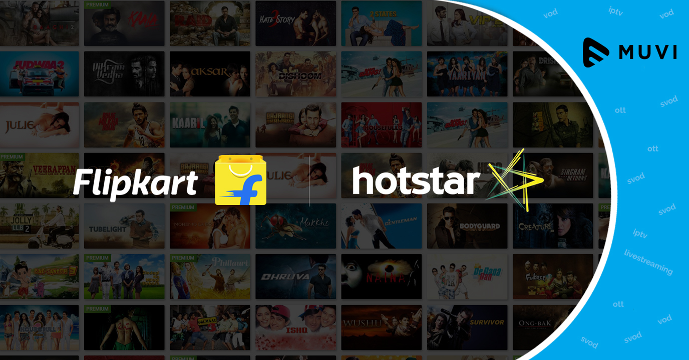 Flipkart may go OTT way via Hotstar