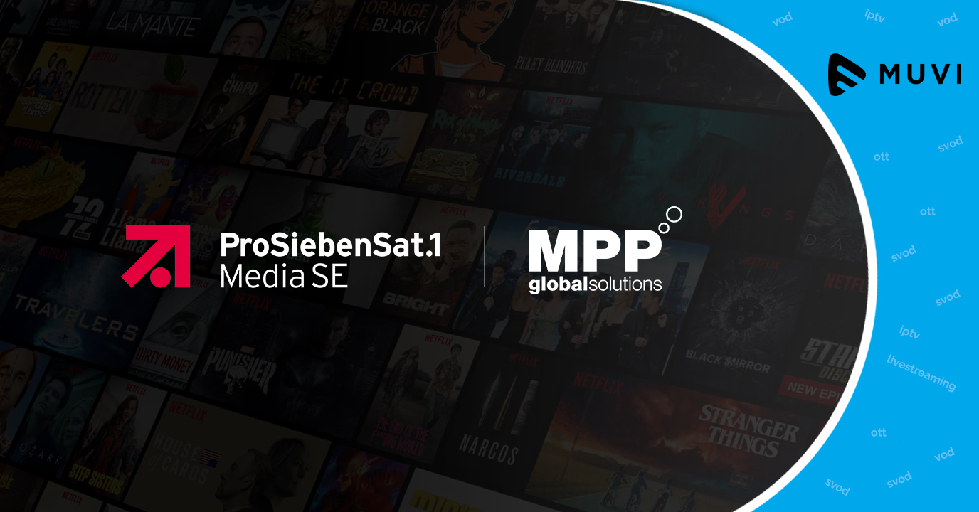 ProSiebenSat.1 choose MPP Global to drive OTT platform sales