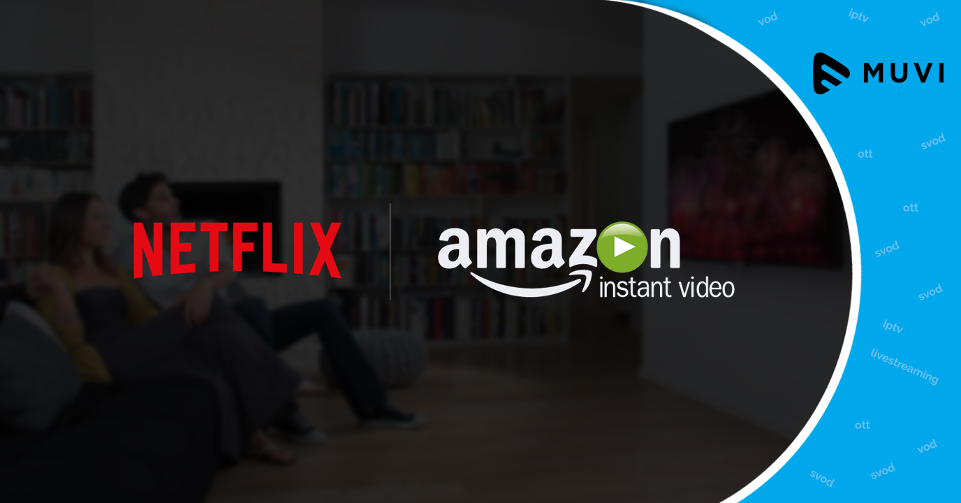 Video streaming platform Netflix and Amazon spark UK TV boom