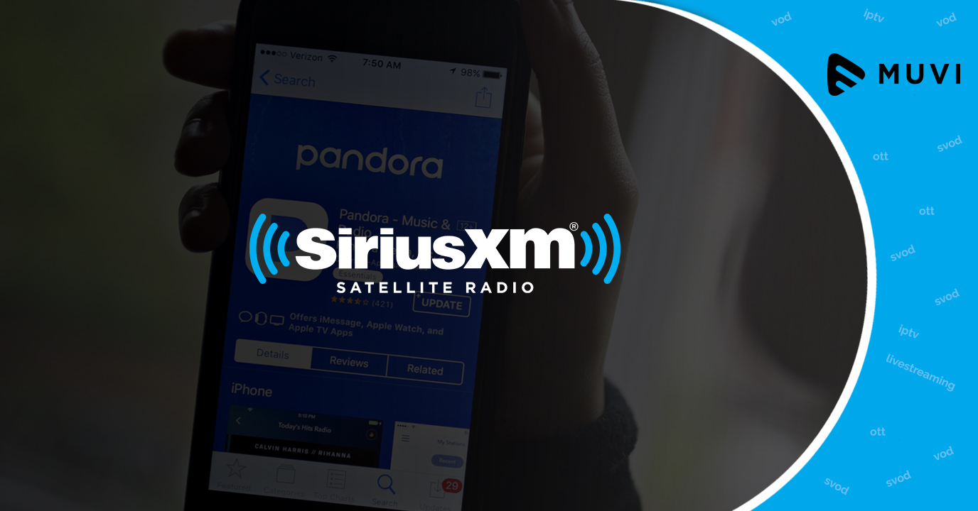 SiriusXM set to acquire music streaming service Pandora