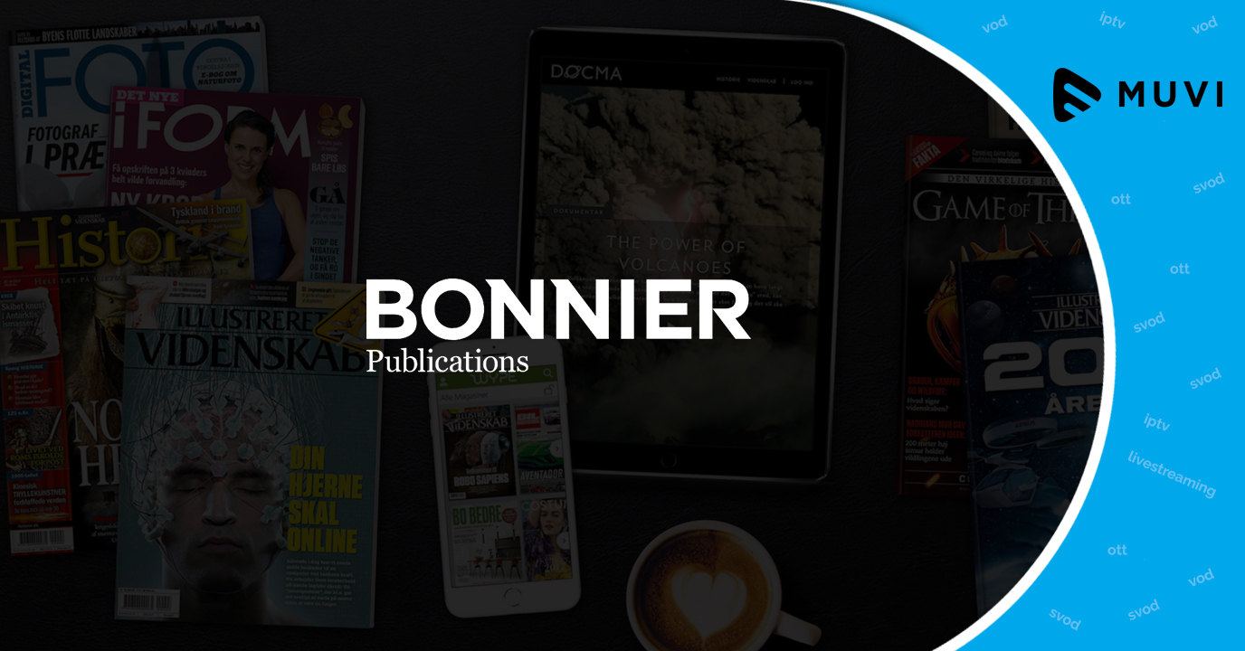 Bonnier Broadcasting partners with Paywizard to boost OTT TV subs growth