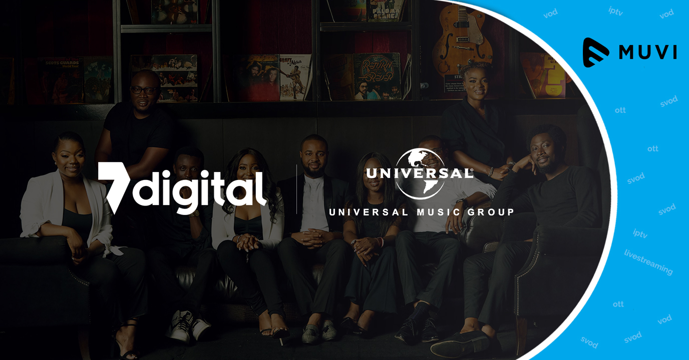 Universal Music Group sign deal with 7Digital to boost streaming revenues