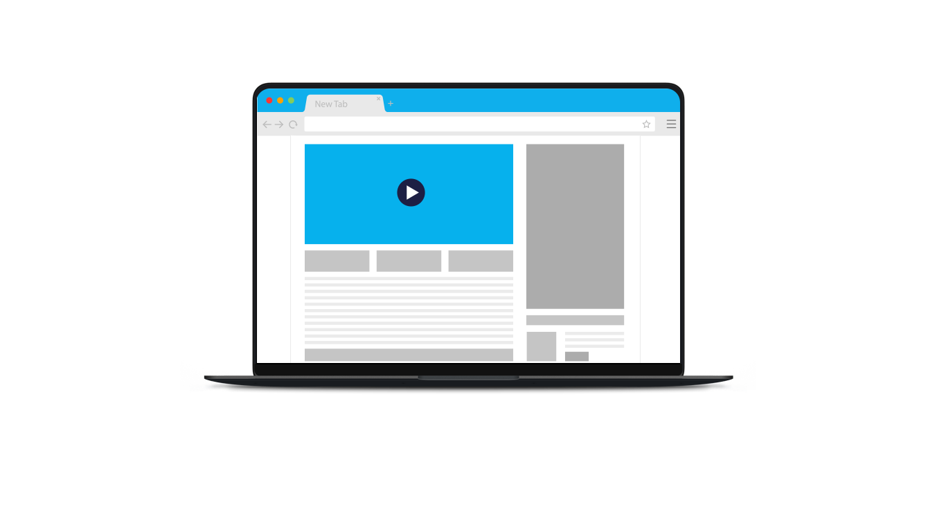 Easy-to-use Browser Interface