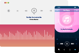 Streaming audio using Muvi