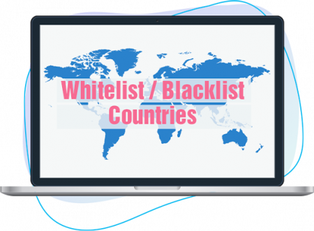 Whitelist/Blacklist Countries