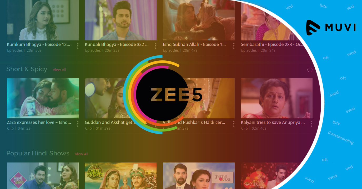 ZEE International introduces SVOD service across 190 countries