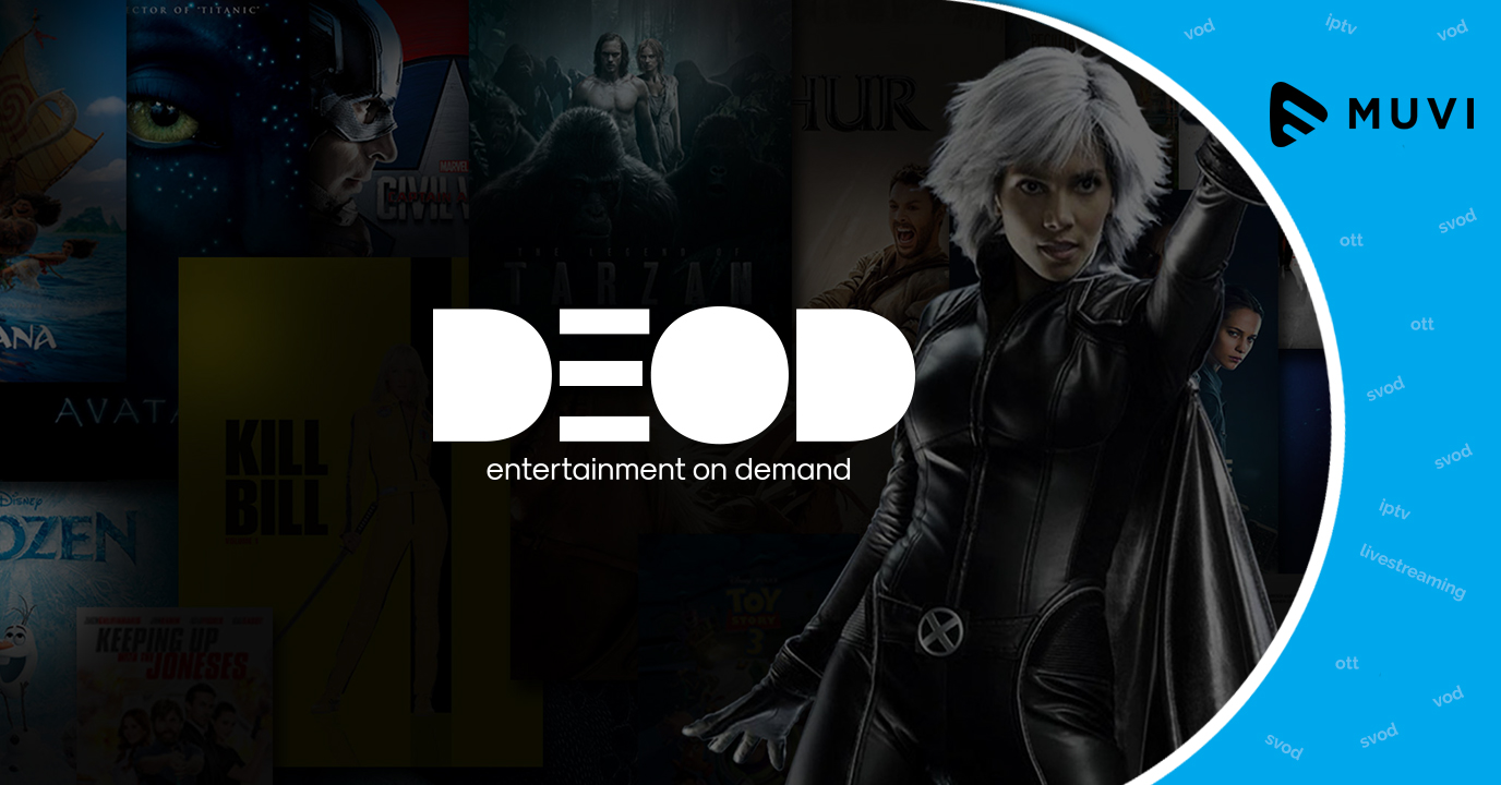 Telone launches VOD service DEOD