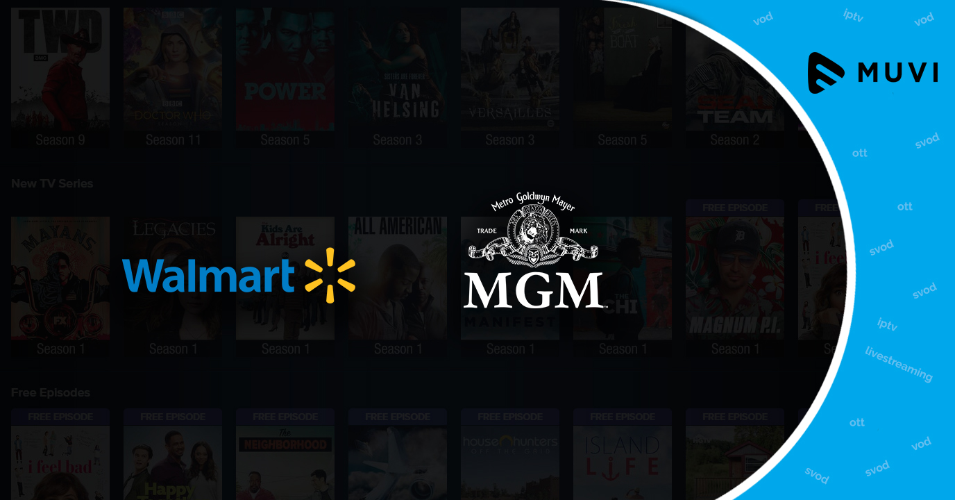 Walmart signs partnership deal with MGM to boost VOD offering