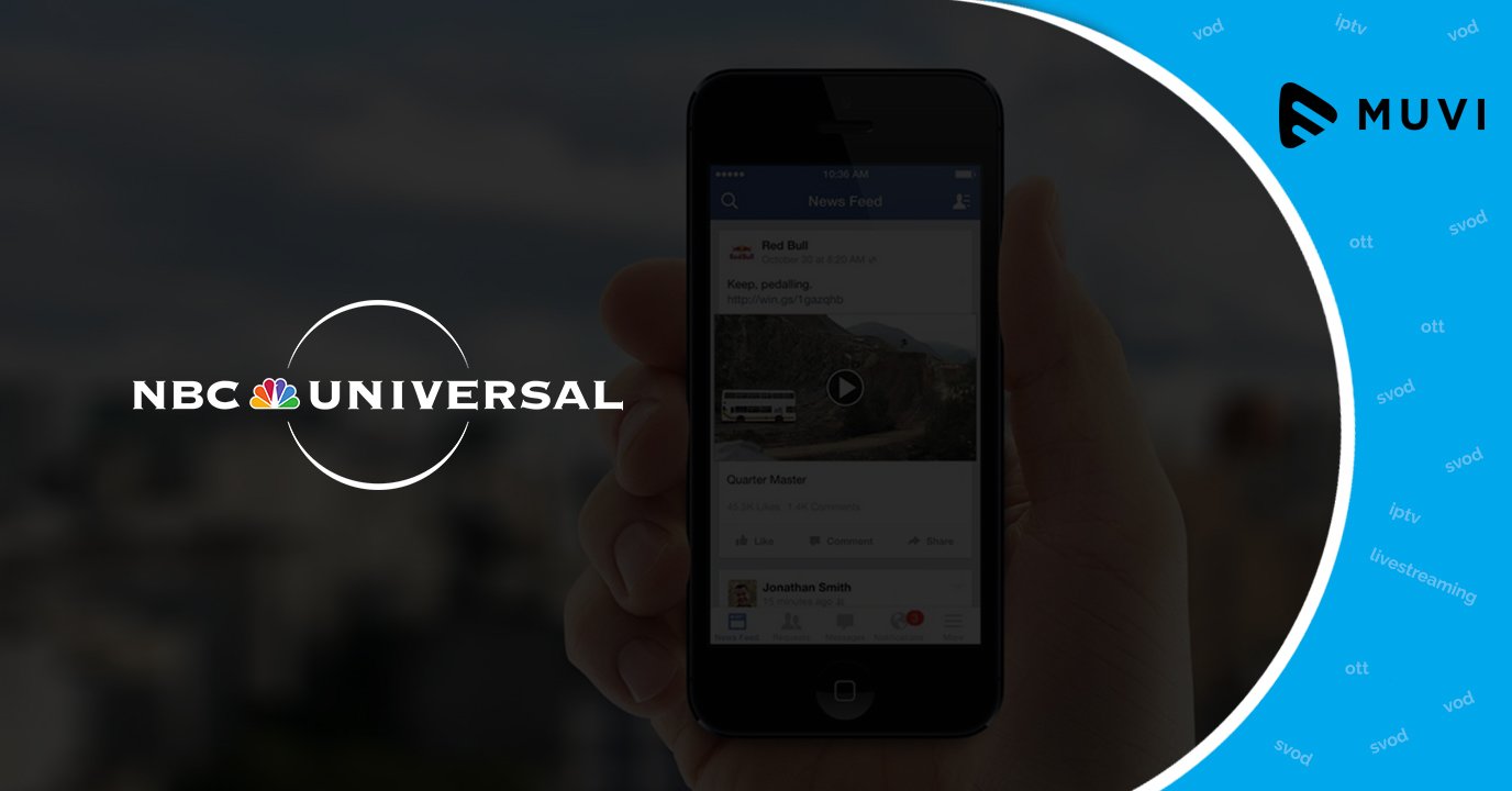 NBC Universal unveils user-based OTT video streaming service