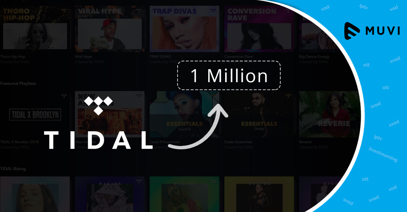 Music streaming platform Tidal's MQA music library touches 1 million mark