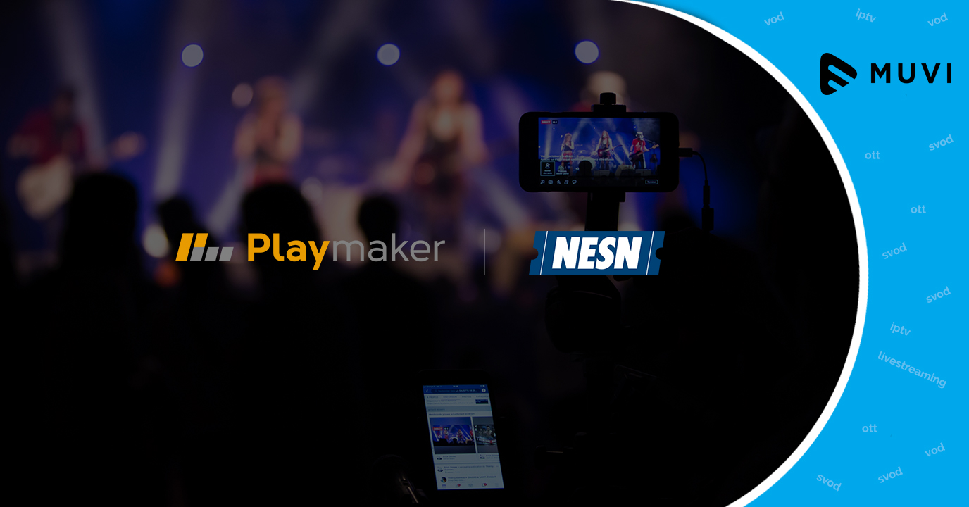 Playmaker Media drives new NESN live streaming platform