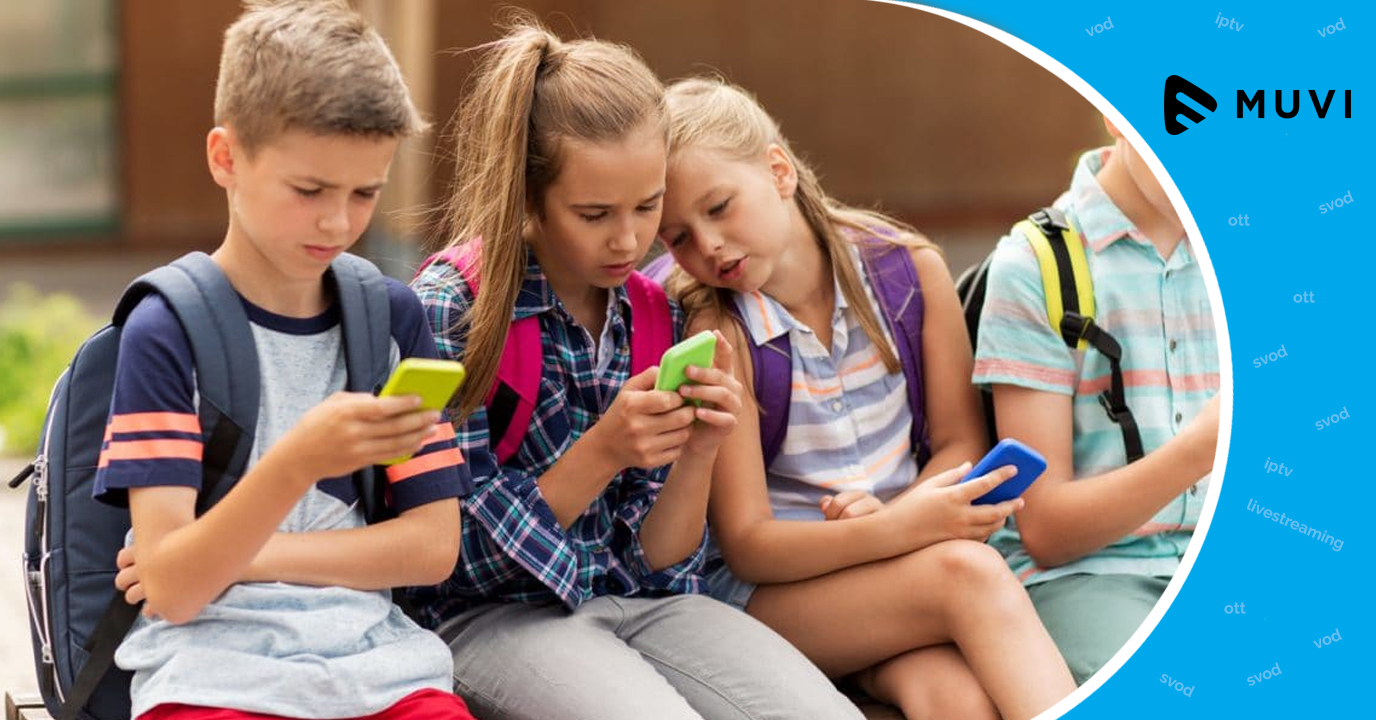 Video on-demand view on rise among UK preteens