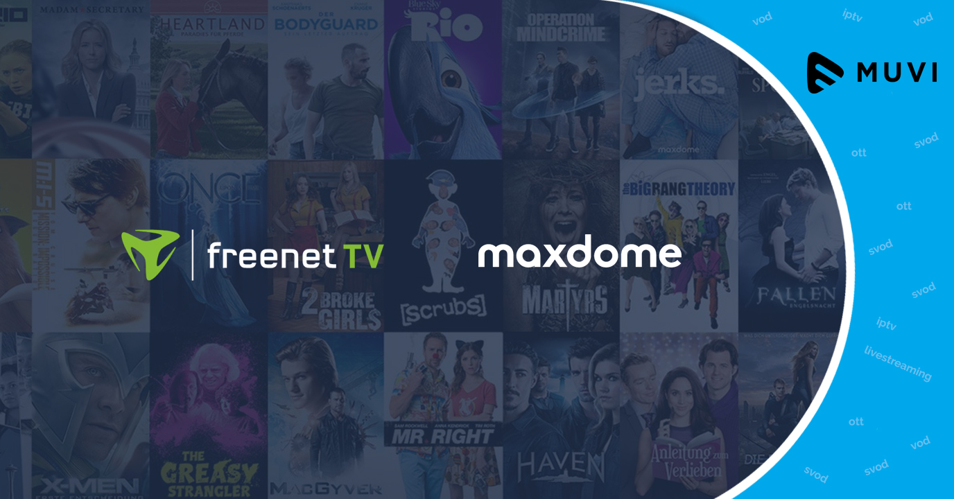 Freenet TV joins forces with VoD service Maxdome