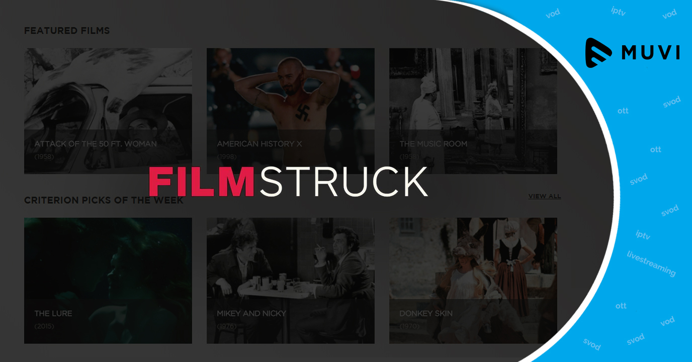 WarnerMedia plans to shut down OTT service FilmStruck