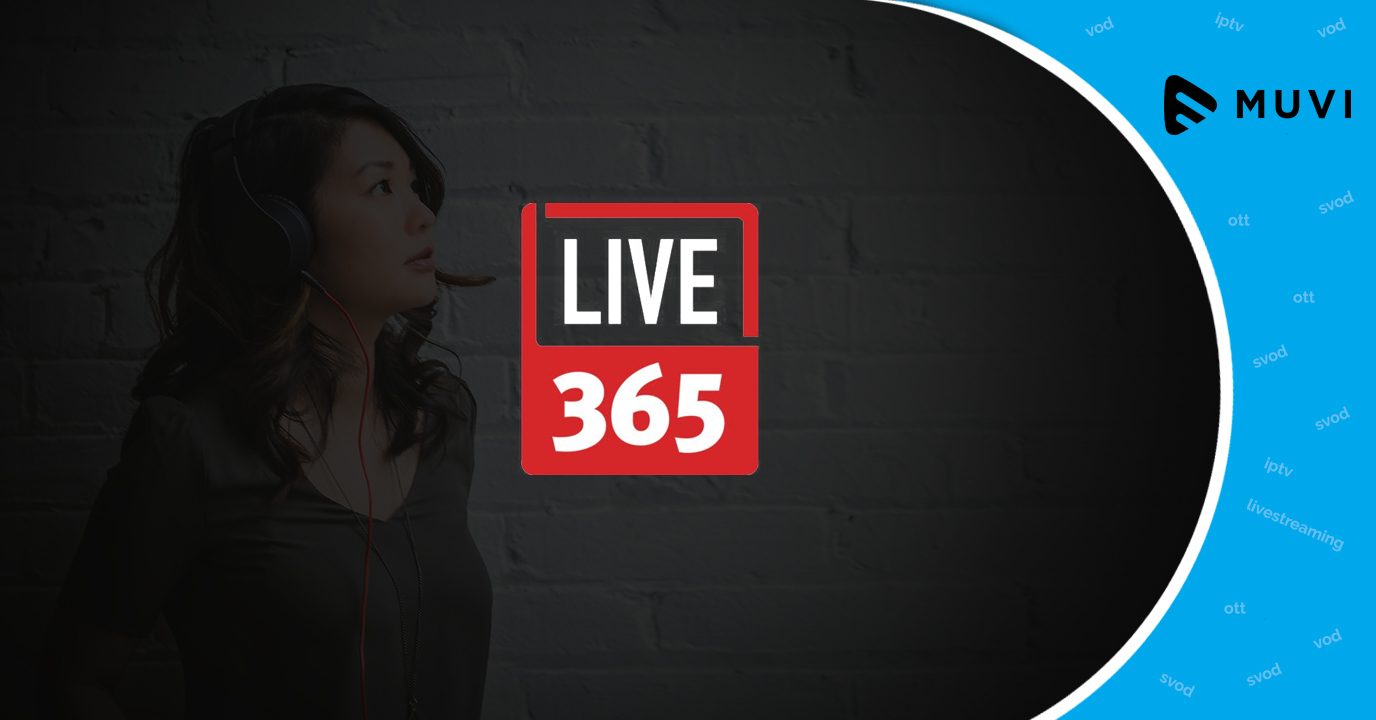 Audio streaming platform LIVE365 launches in UK