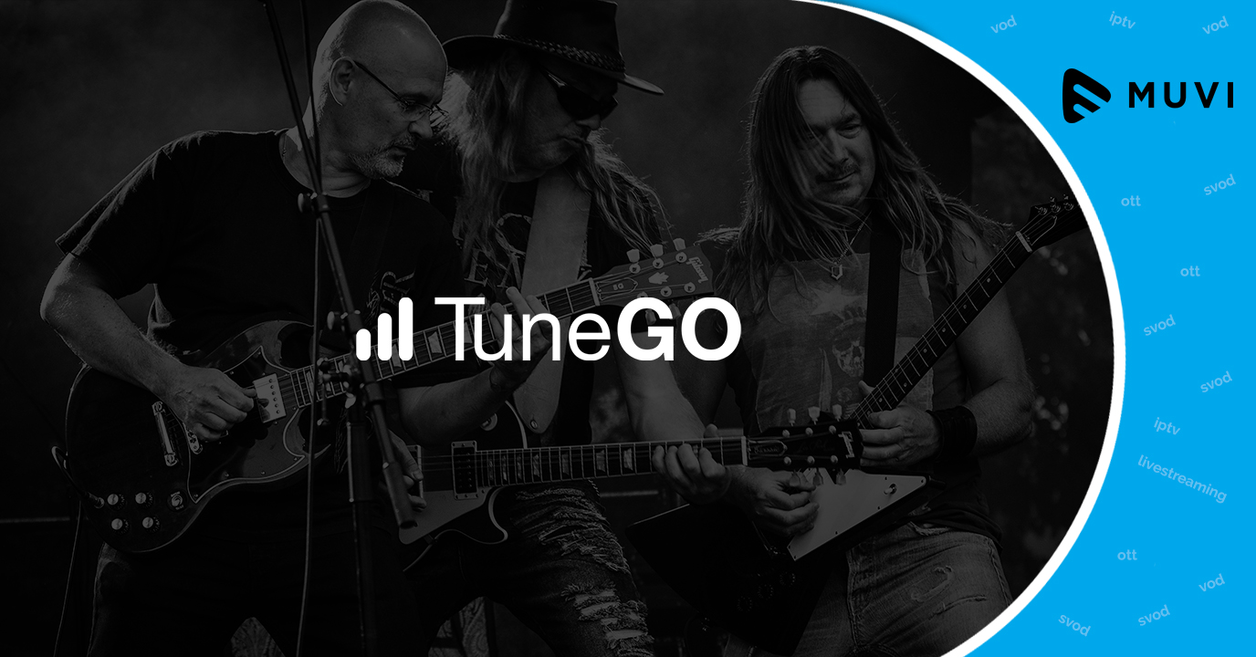 Music streaming platform TuneGO Inc. unveils Distro100 in China