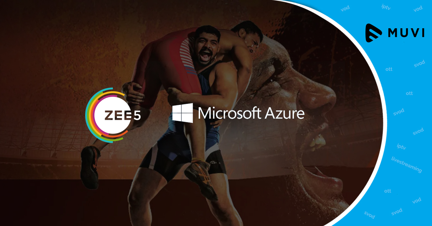 ZEE5 collaborates with Microsoft Azure to go global