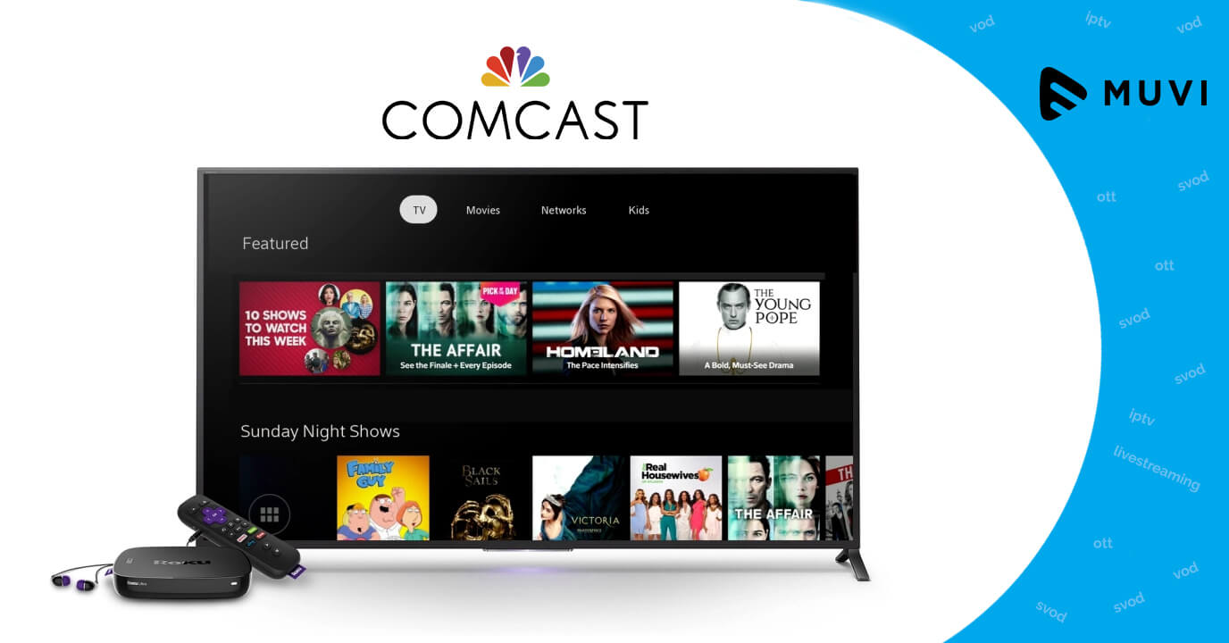 Comcast plans to roll out new video streaming platform for broadband-only customers