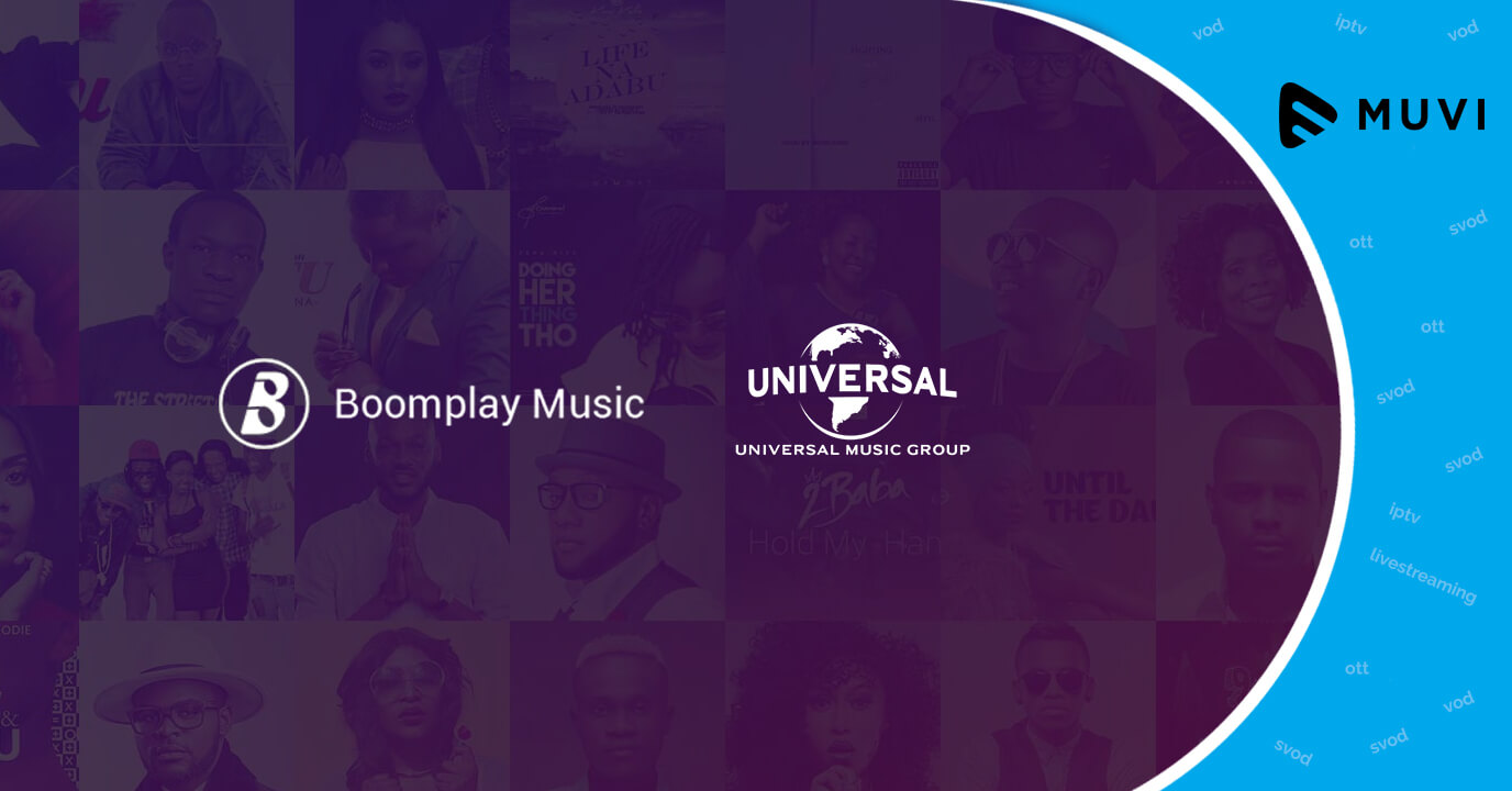 Universal Music expands into Africa with music streaming service Boomplay