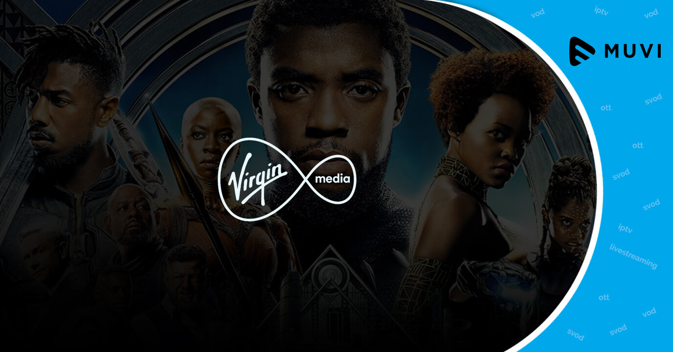 Virgin Media signs strategic deal with Starz network for SVoD channel