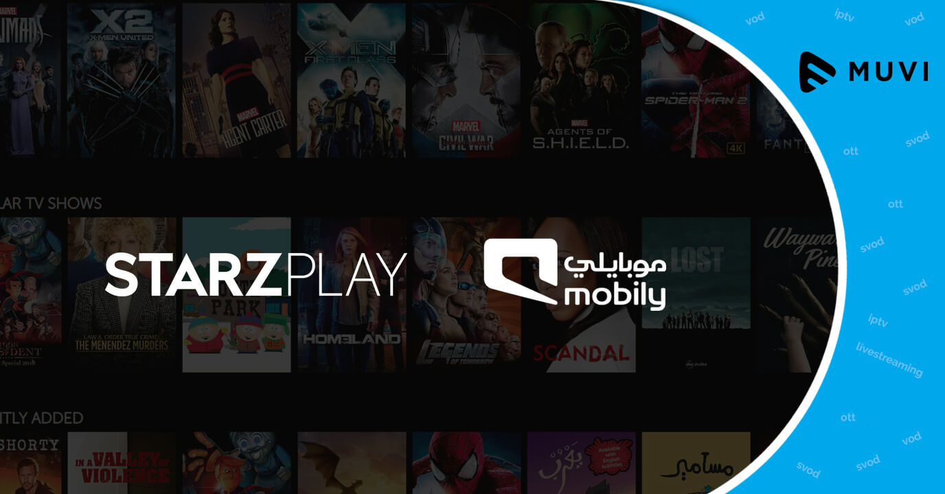 Mobily and Starz Play sign strategic deal for new VoD platform