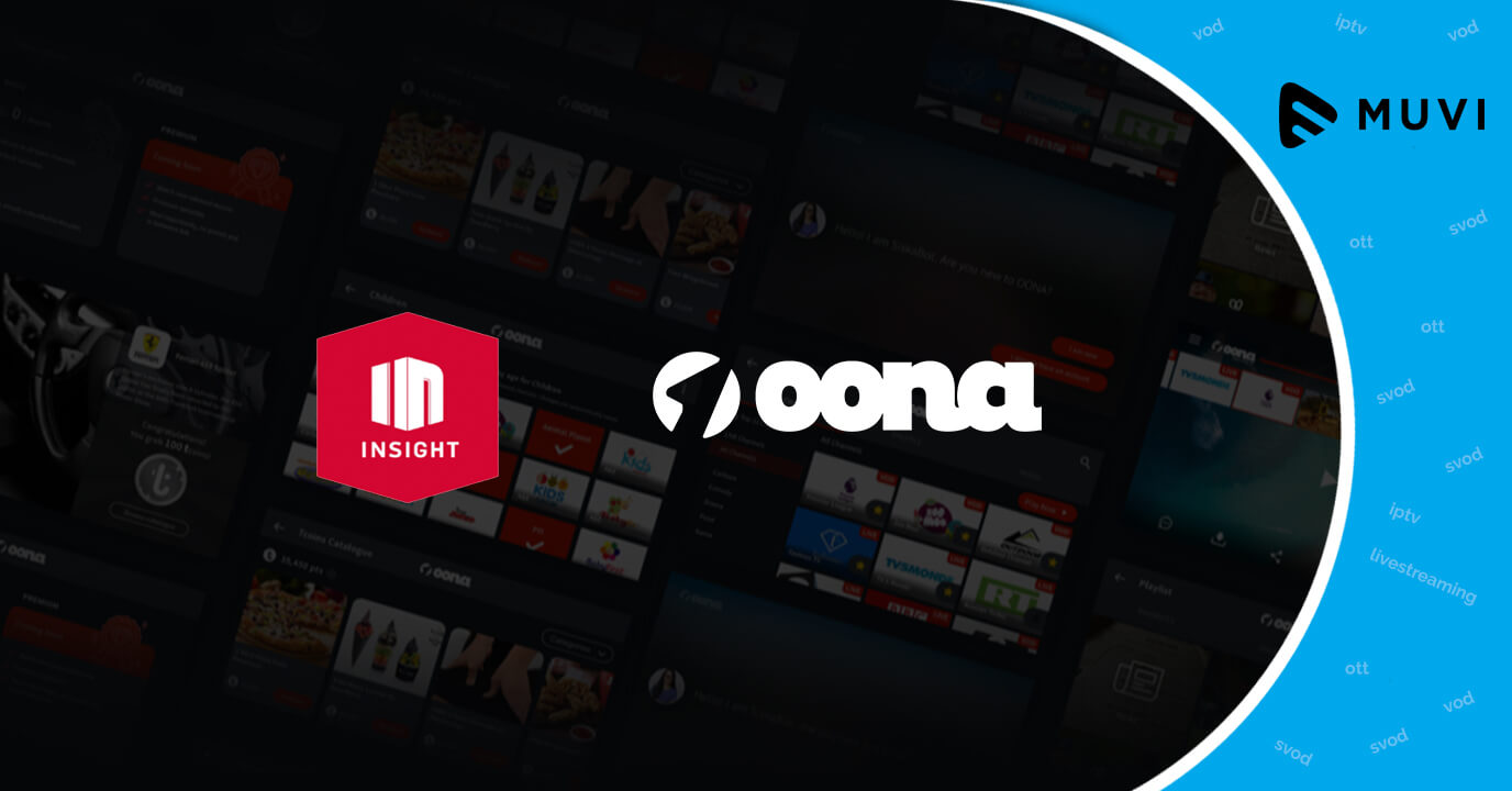 Insight TV goes live on Oona mobile TV VOD platform in Indonesia