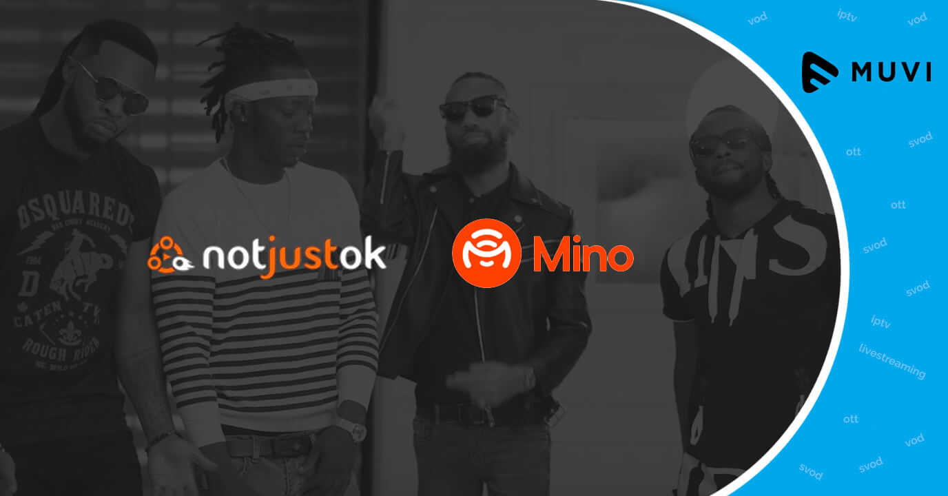 NotJustOk unveils to massive rebrand of music streaming platform