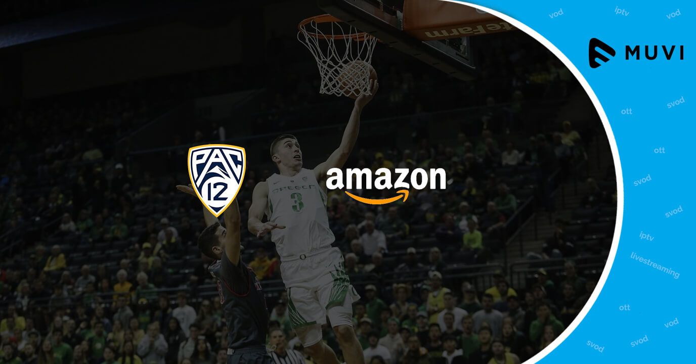 Pac-12 partners with Amazon for new OTT service