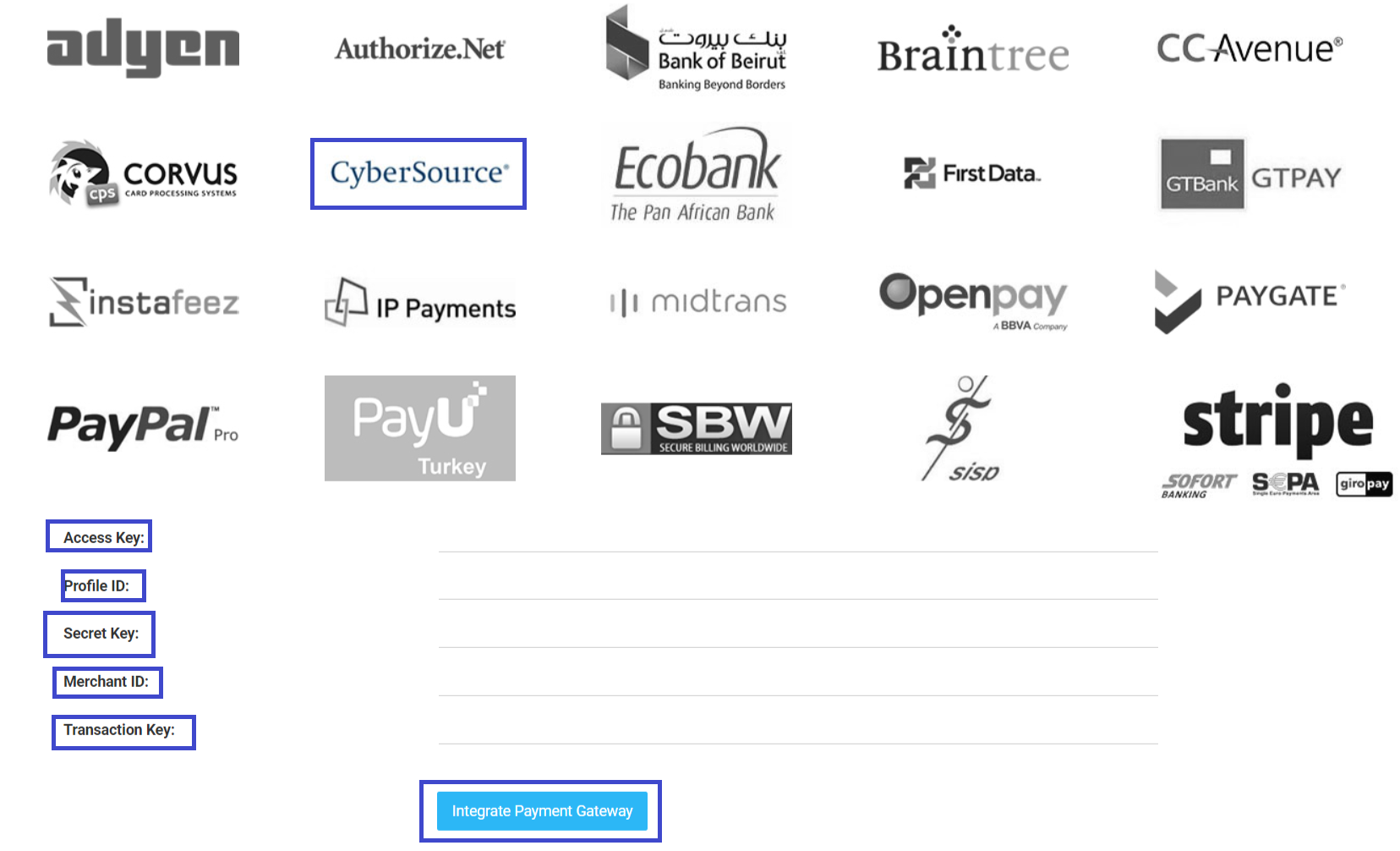 CyberSource_Payment_Gateway_Muvi