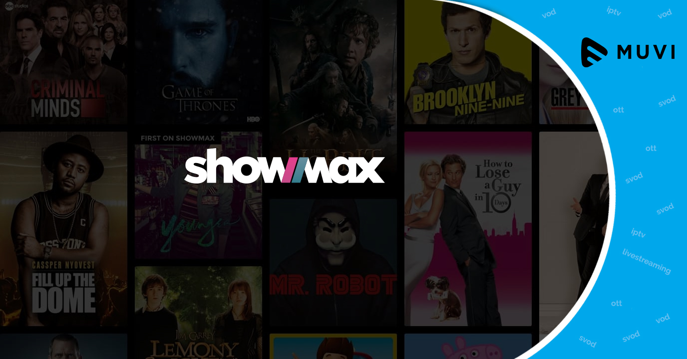 SVOD platform Showmax