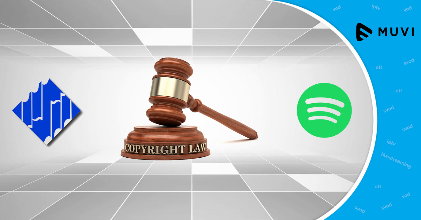 Spotify Wixen copyright lawsuit