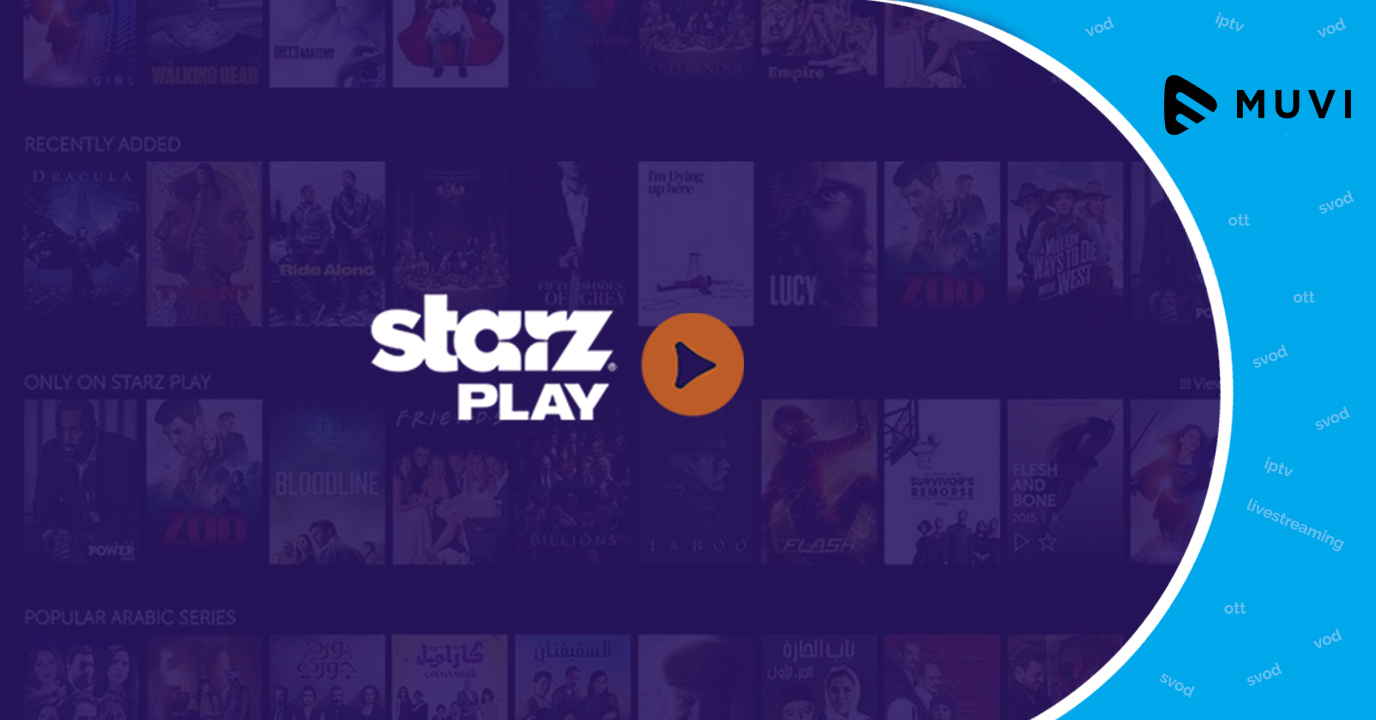 Starz Play focusing on Global Market