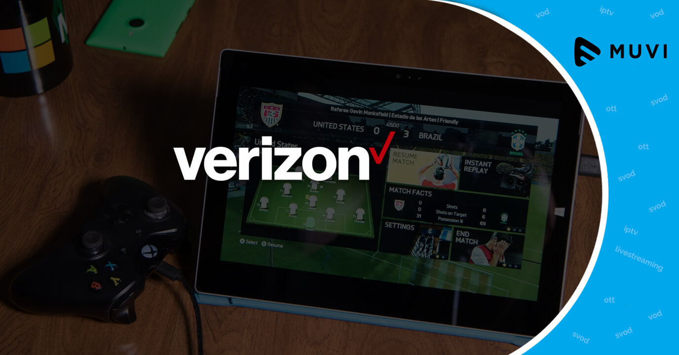 Verizon Video Game Streaming Platform