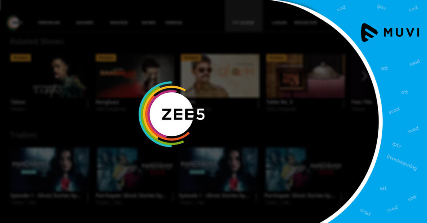 ZEE5 VoD Platform