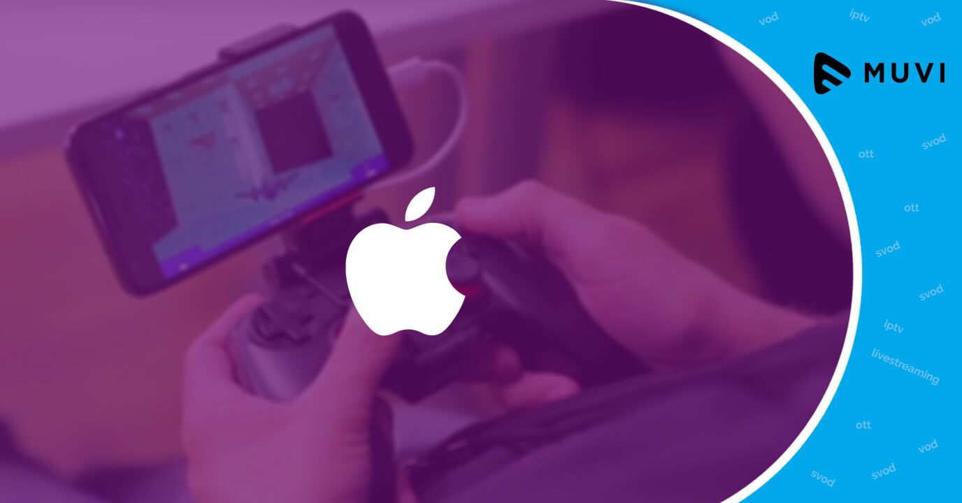 Apple Video Game Streaming Service