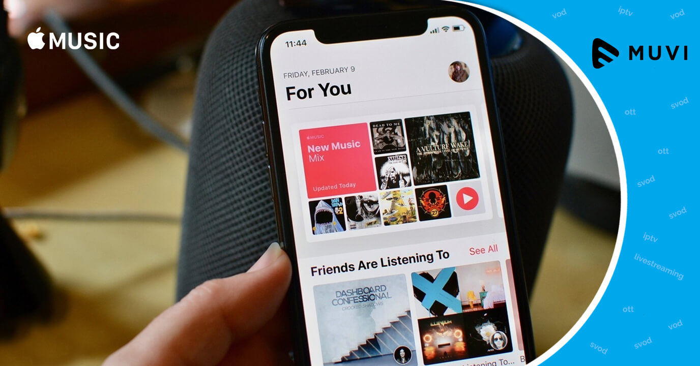 Apple Music Streaming Service