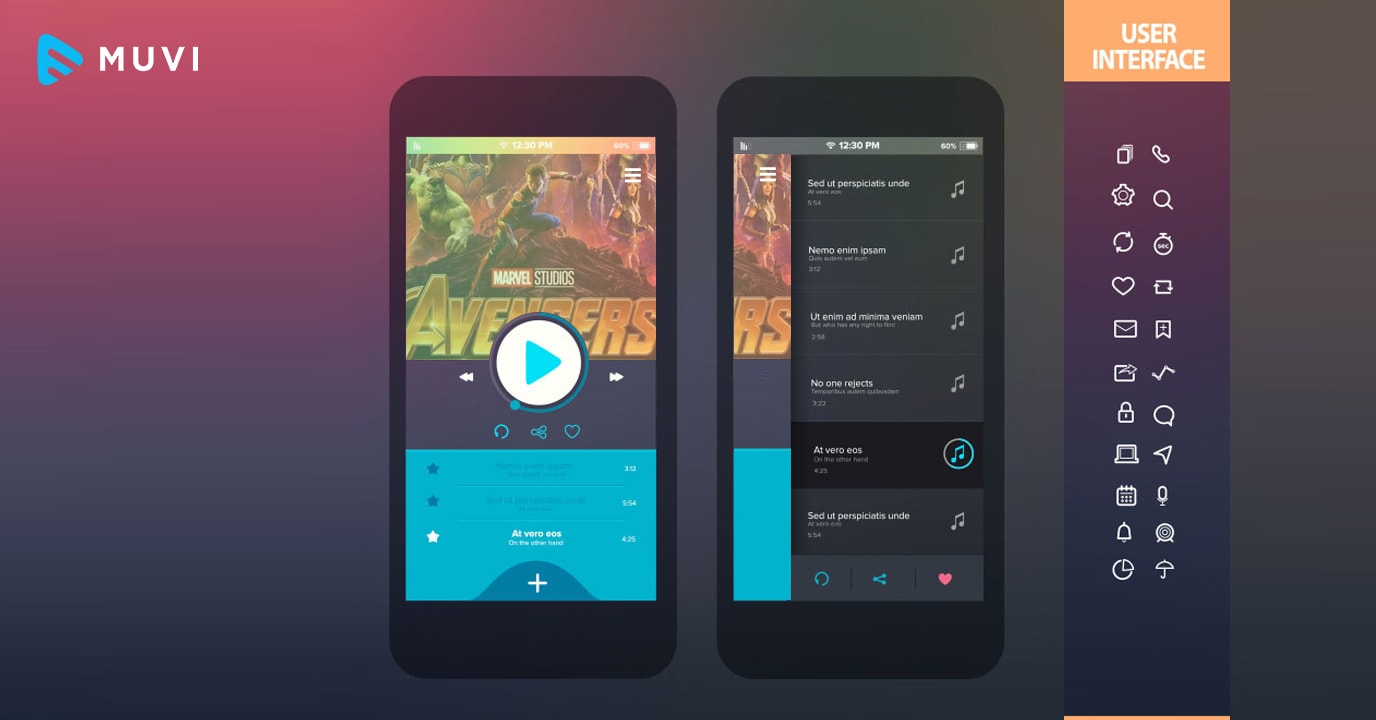 features of video streaming app