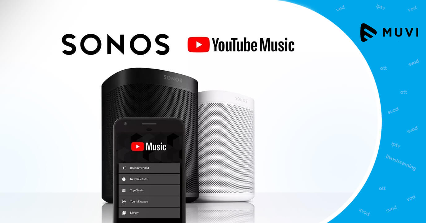 YouTube Music got a little bit louder with Sonos App