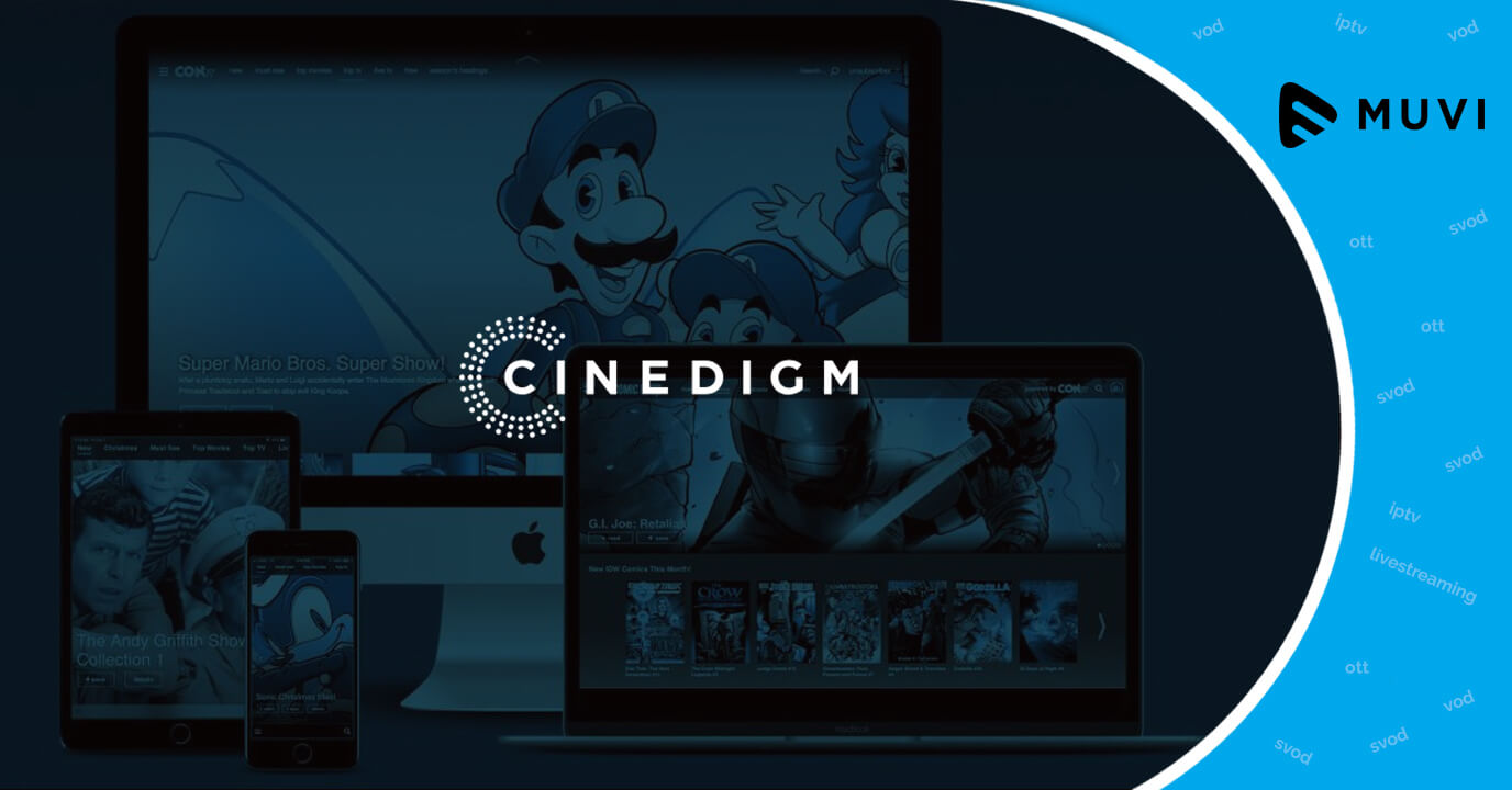 Cinedigm AVoD and SVoD - OTT Industry News