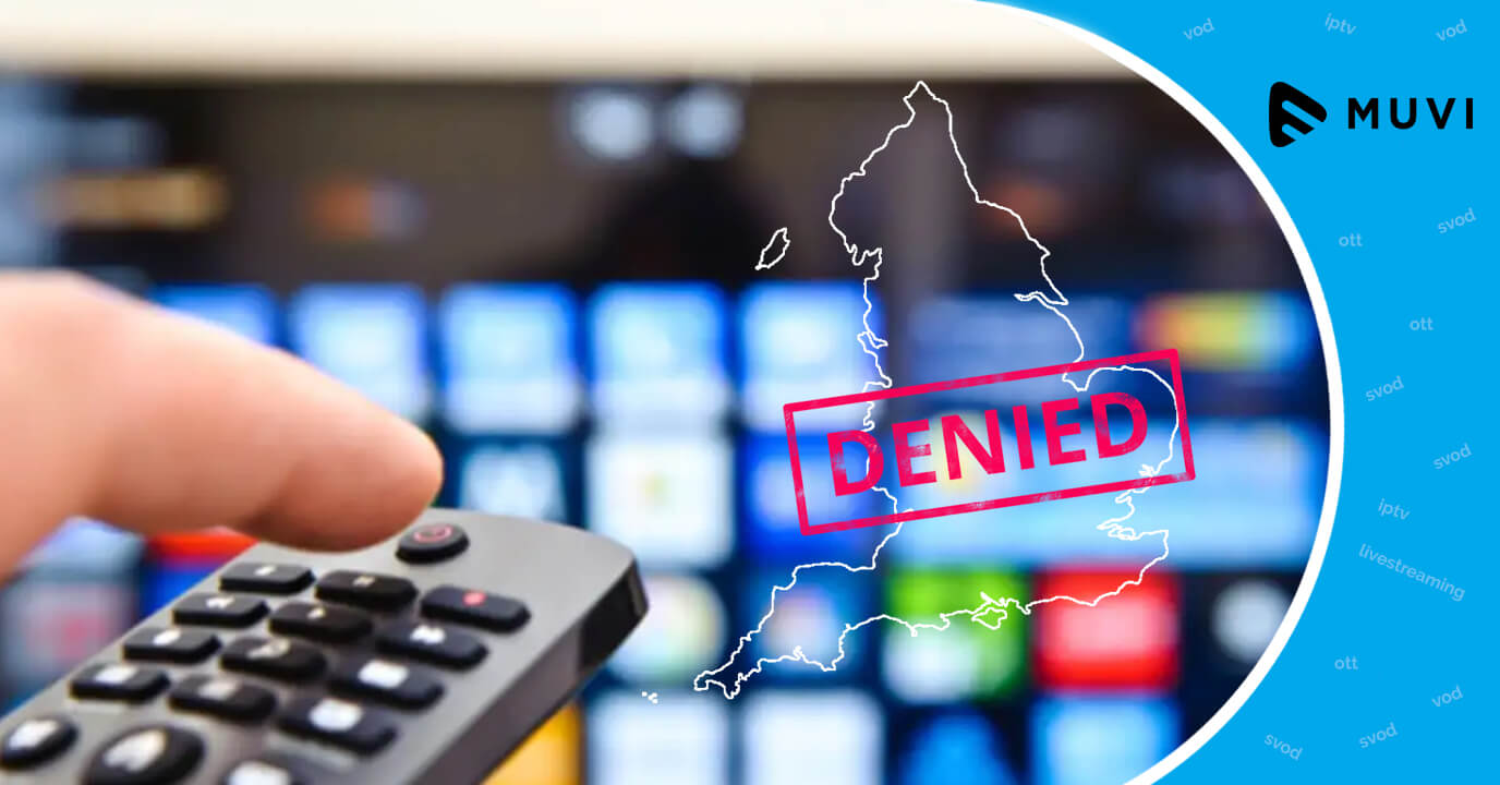 The UK is declining TV Licenses for Video Streaming Services