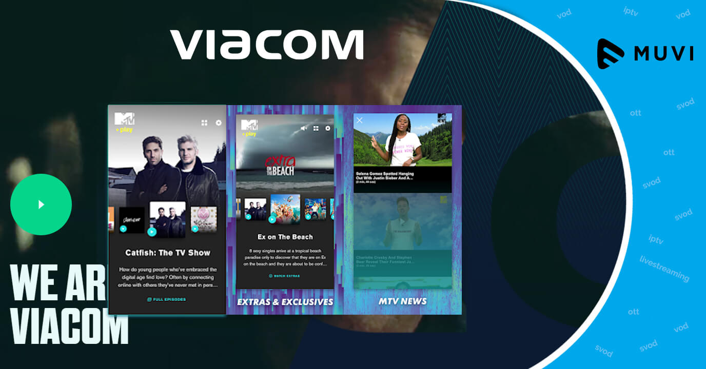 Viacom's New Streaming App - MTV Play