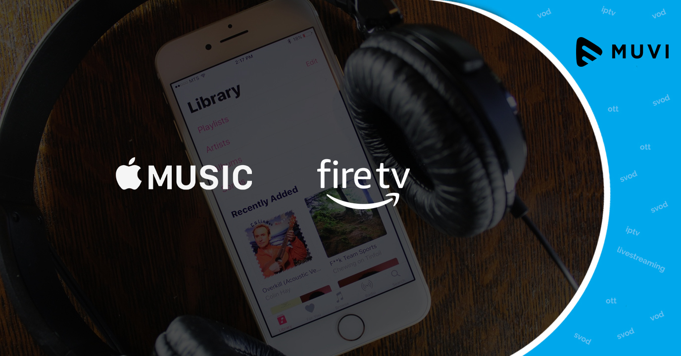 Apple Music Streaming on Fire TV